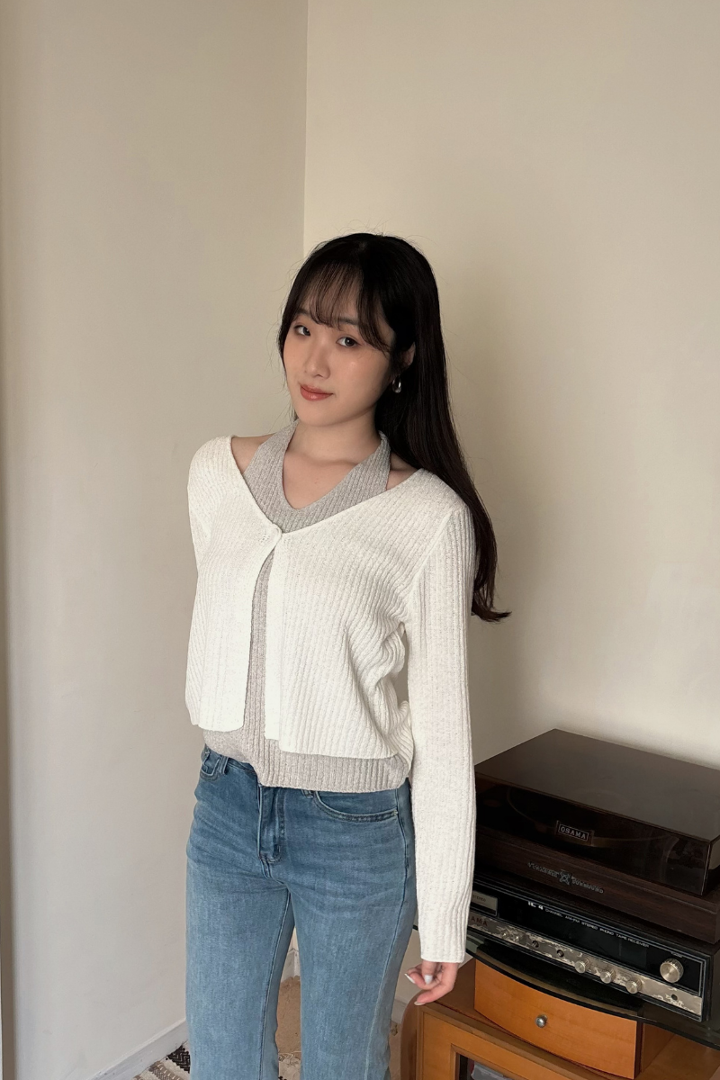 假兩件繞脖針織衣_1_800x1200