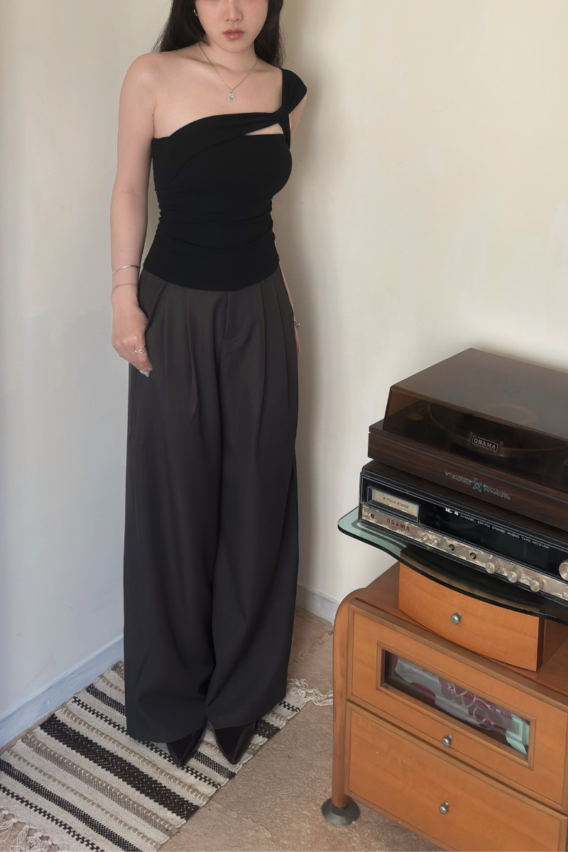 綁帶摩登西裝寬褲_1_800x1200