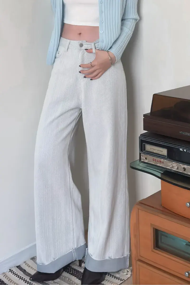 反摺不修邊寬褲_灰藍__2_800x1200