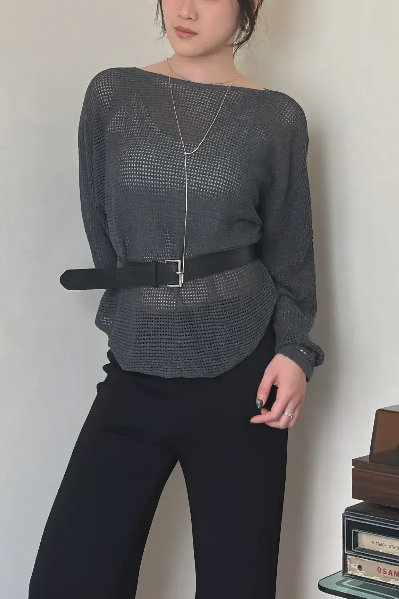 氛圍感透膚鏤空罩衫_灰_5_800x1200 