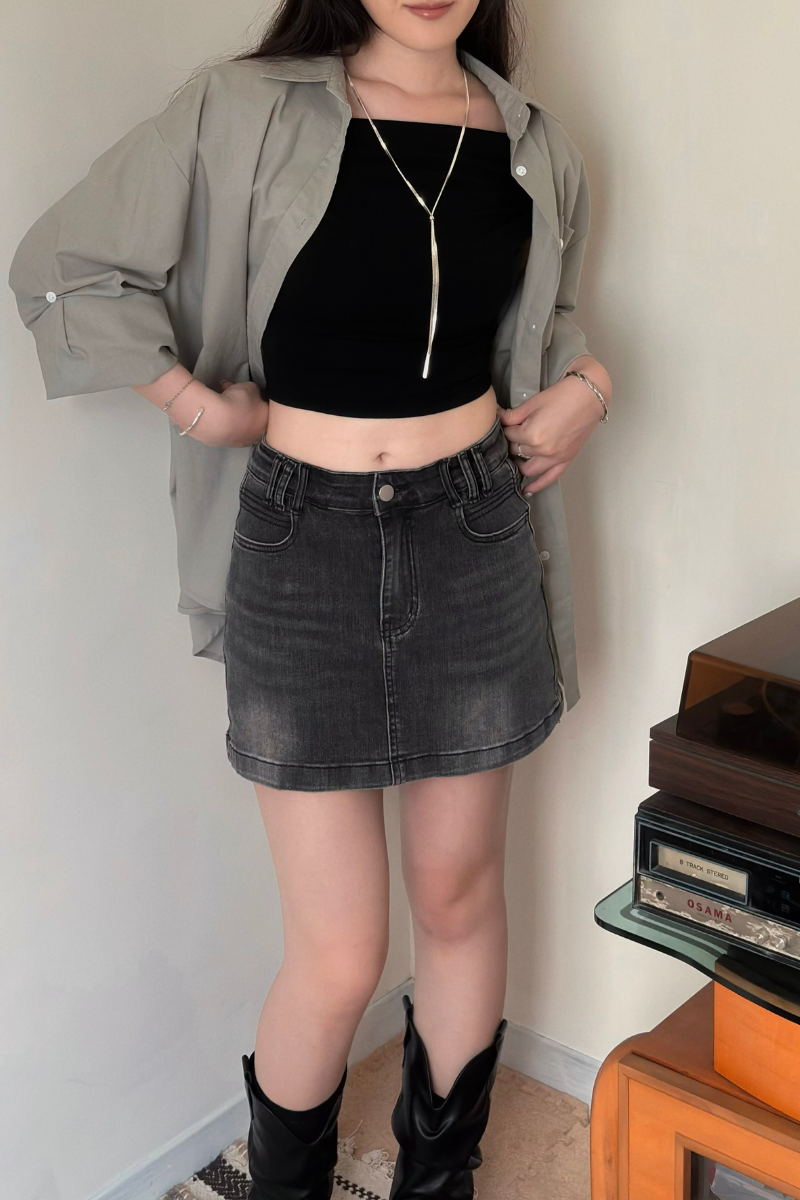 刷色牛仔短裙_灰_1_800x1200