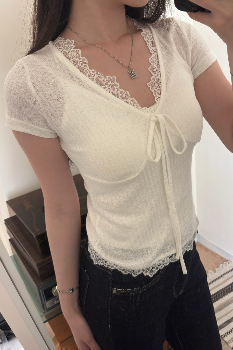 蕾絲蝴蝶結Tee_3_800x1200
