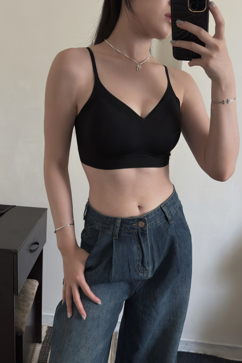 果凍感超大彈性透氣Bra Top_黑_2_800x1200