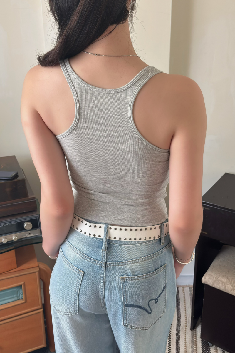 萊賽爾工字Bra Top _灰_2_800x1200