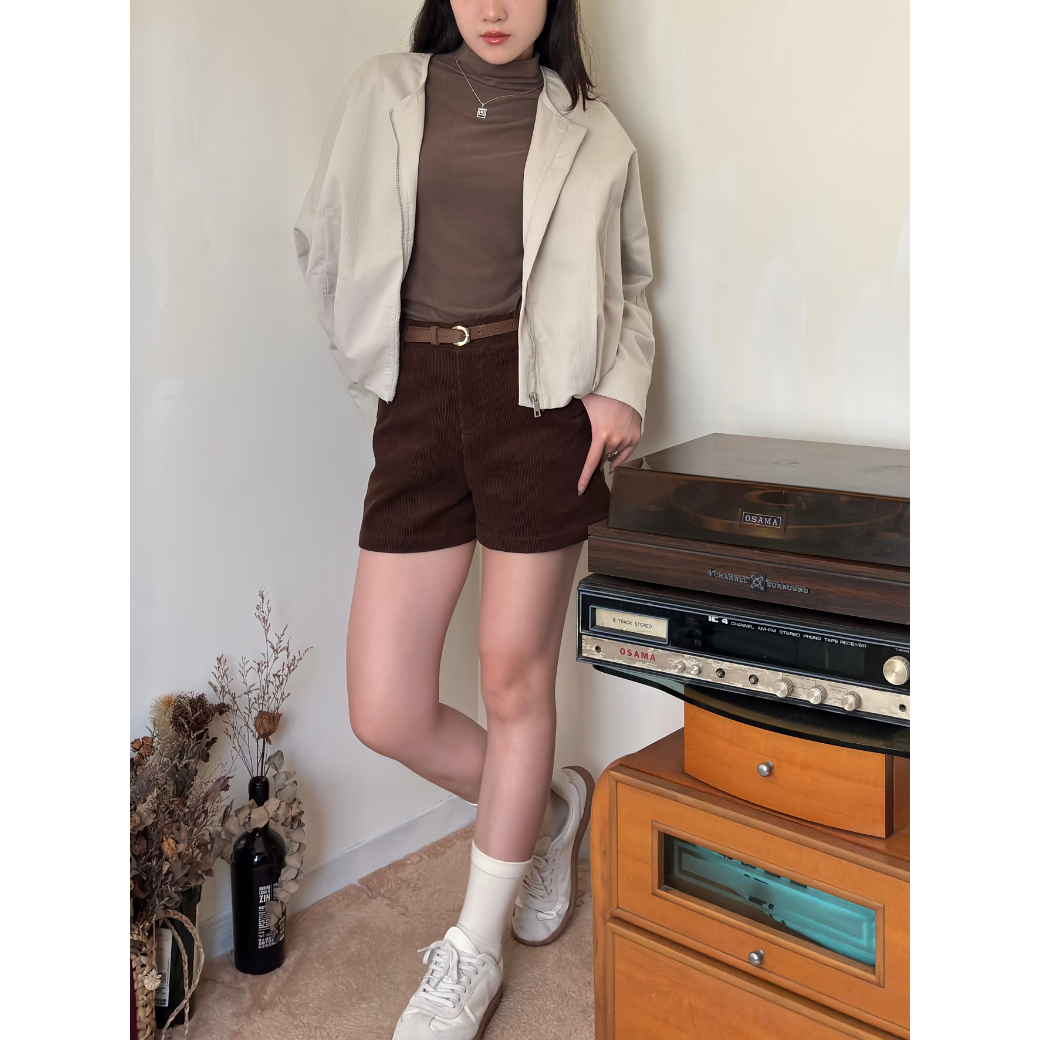 必備刷毛立領內搭4