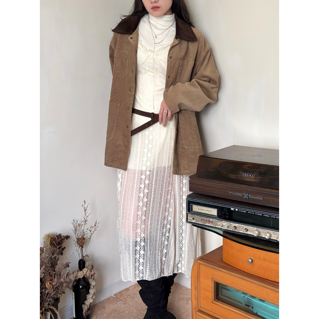 必備刷毛立領內搭3