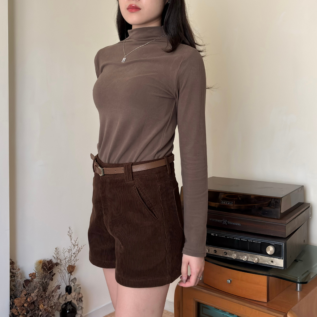 必備刷毛立領內搭2