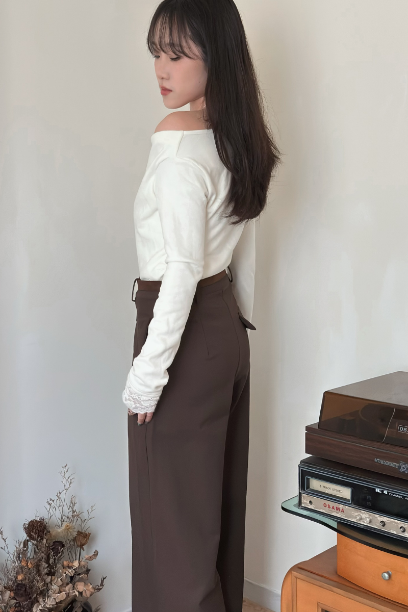 蕾絲拼接斜肩衣_3_800x1200