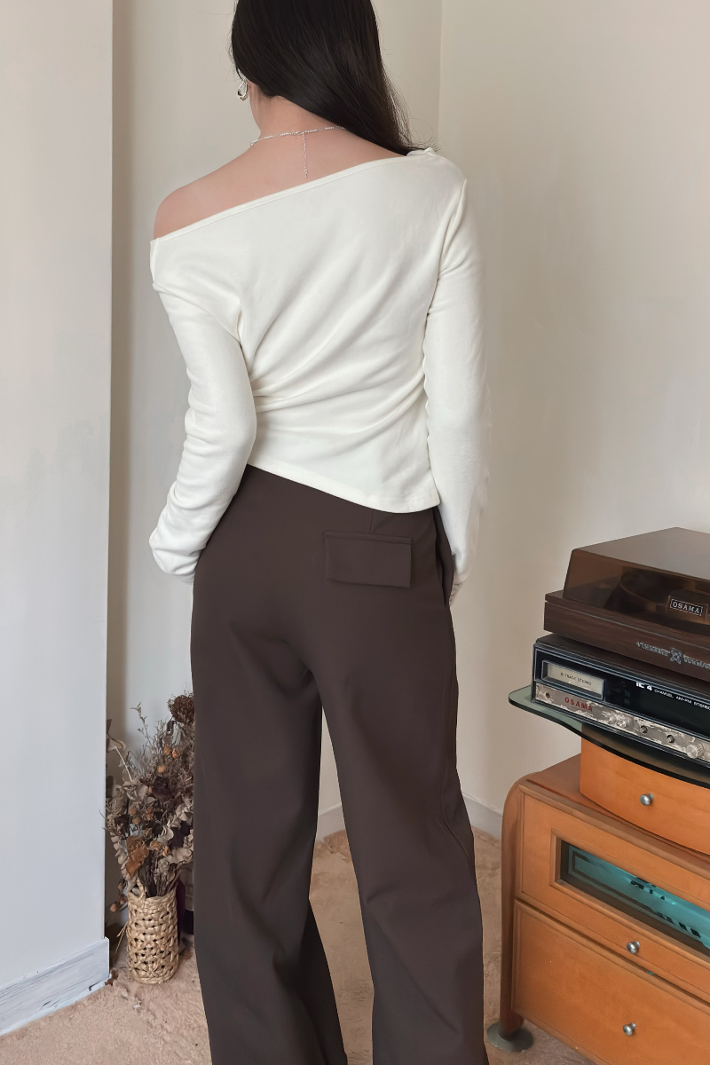 蕾絲拼接斜肩衣_4_800x1200