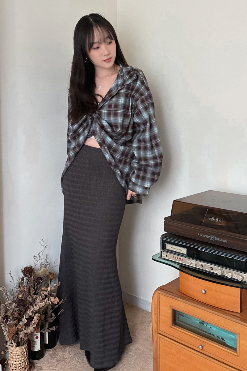 高質感立體紋長裙_1_800x1200