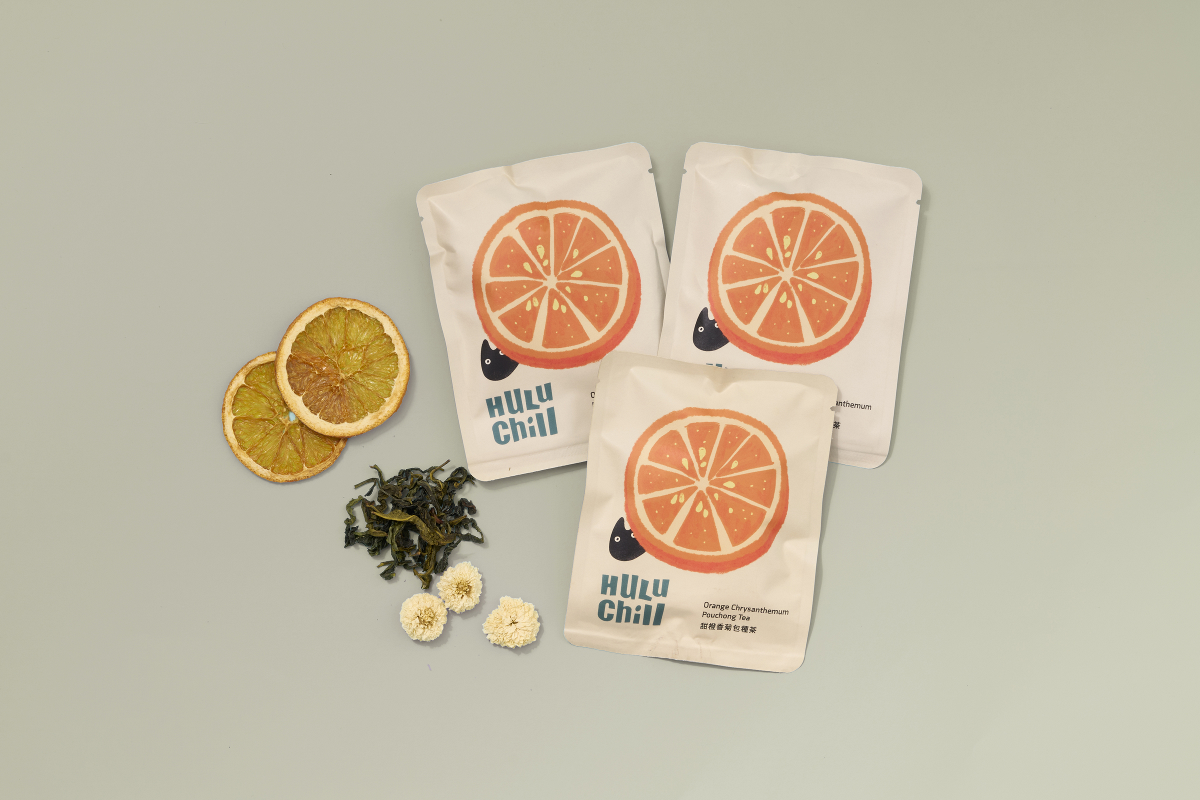 果茶-甜橙香橘包種茶2