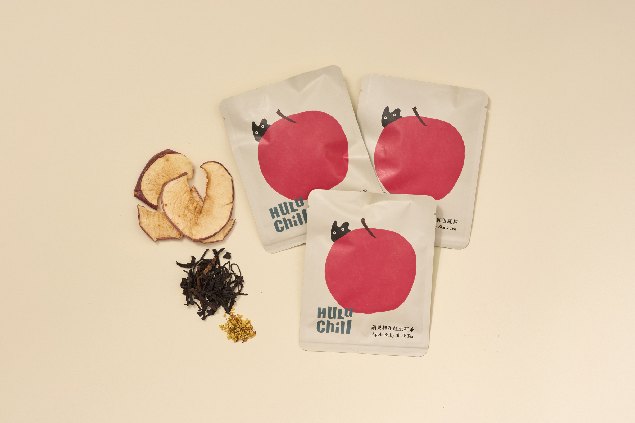 果茶-蘋果桂花紅玉紅茶2