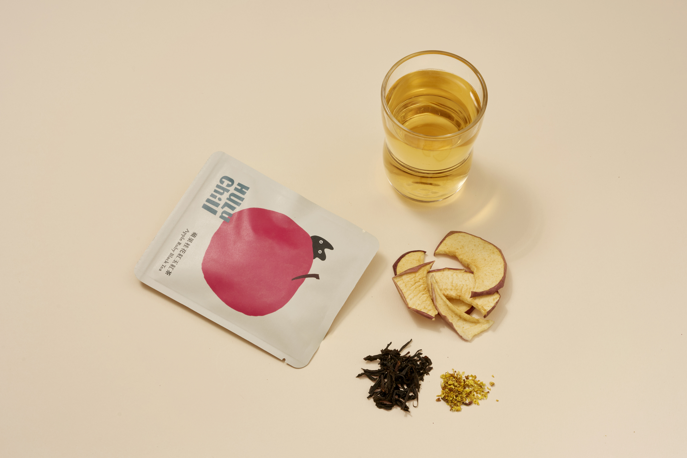 果茶-蘋果桂花紅玉紅茶