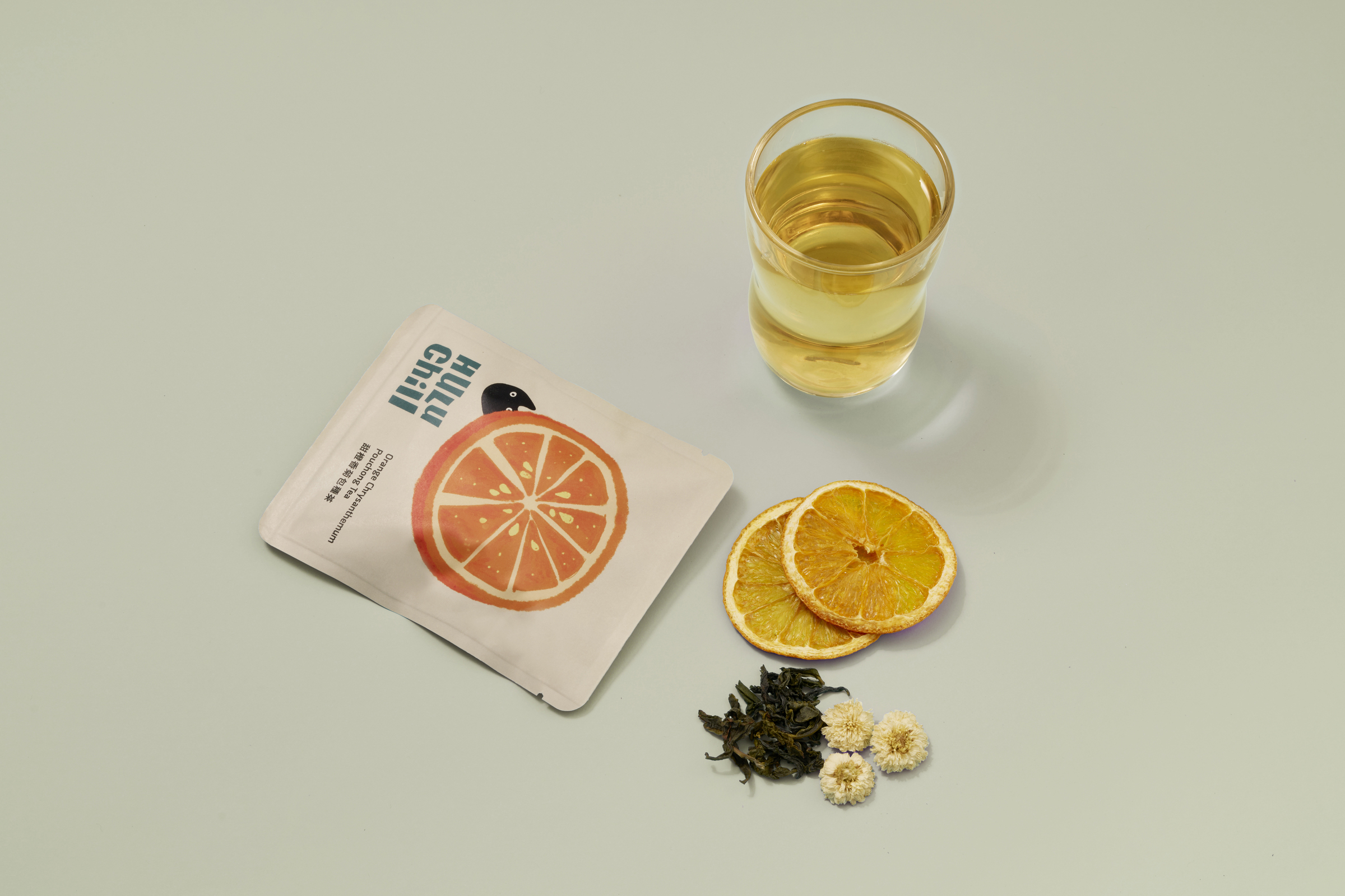 果茶-甜橙香橘包種茶