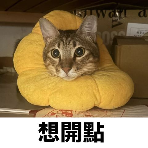 想開了