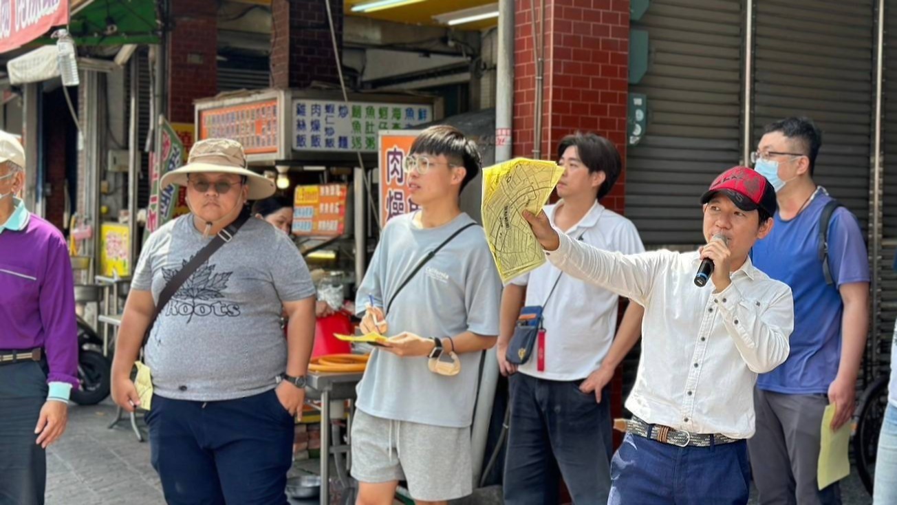 一起讓社區更安全！ | 高雄市行人路權促進會｜街道醫學院