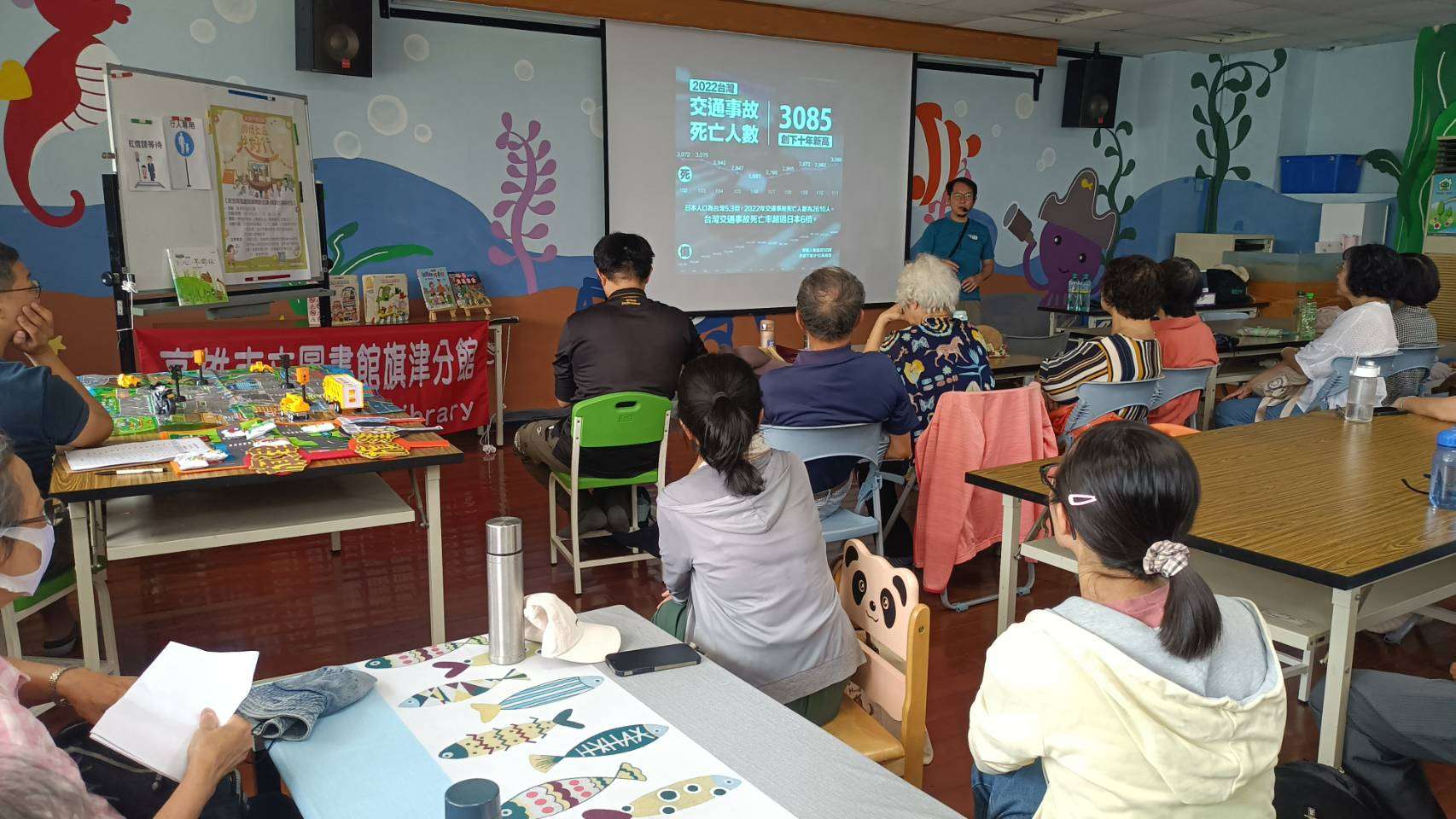 高雄市行人路權促進會宣導