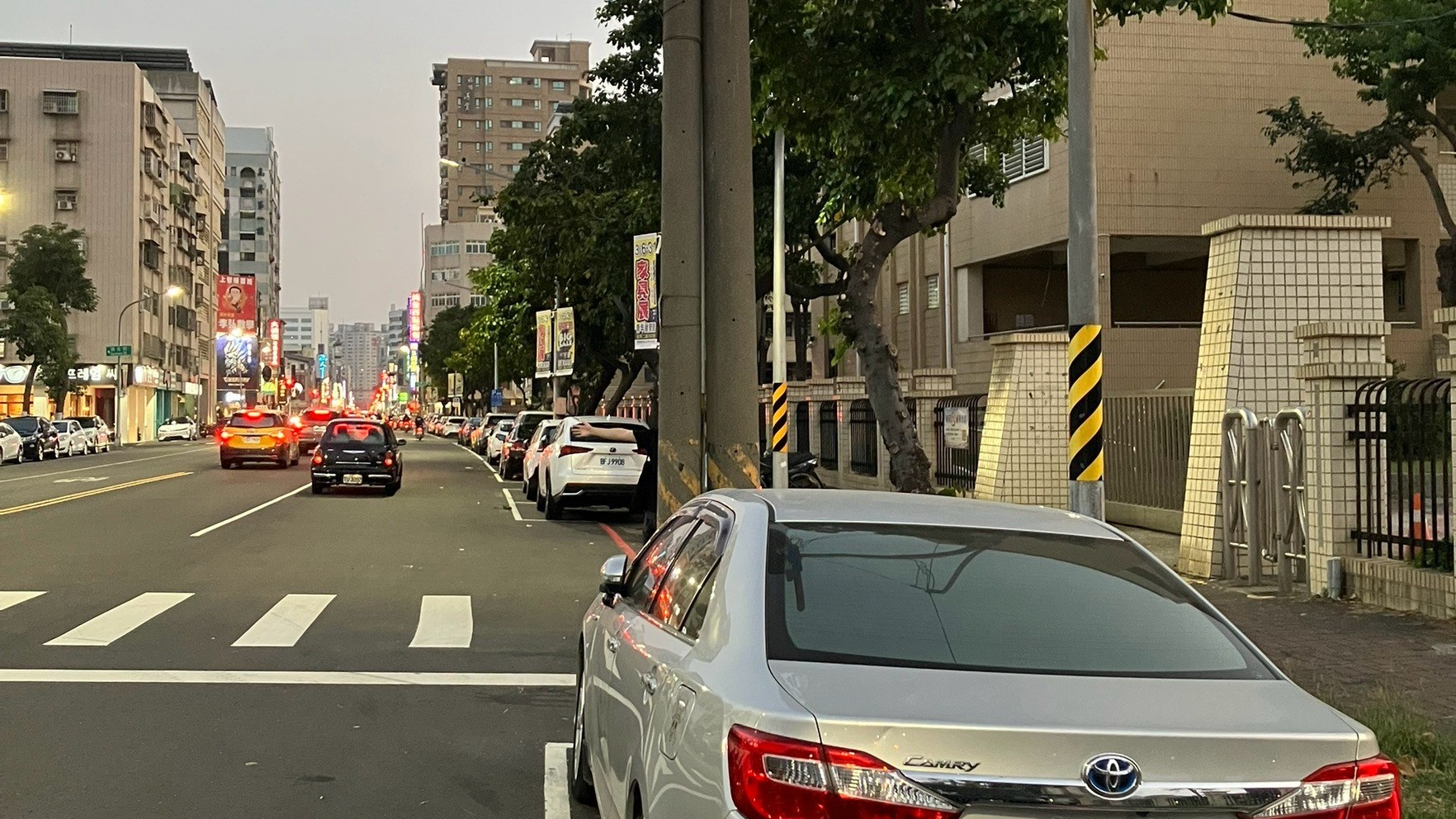 2- 從駕駛的視角看過去