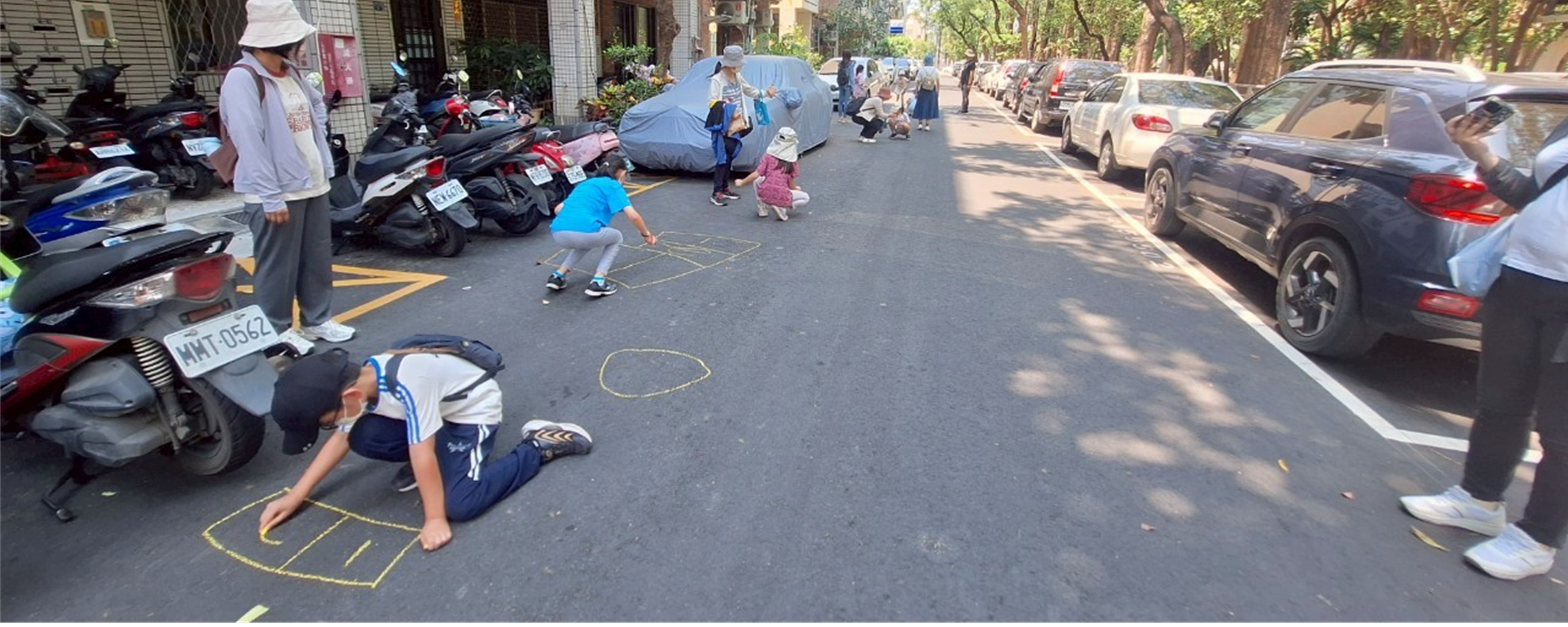 街道曾經是遊戲場，現在卻成了危險的代名詞？