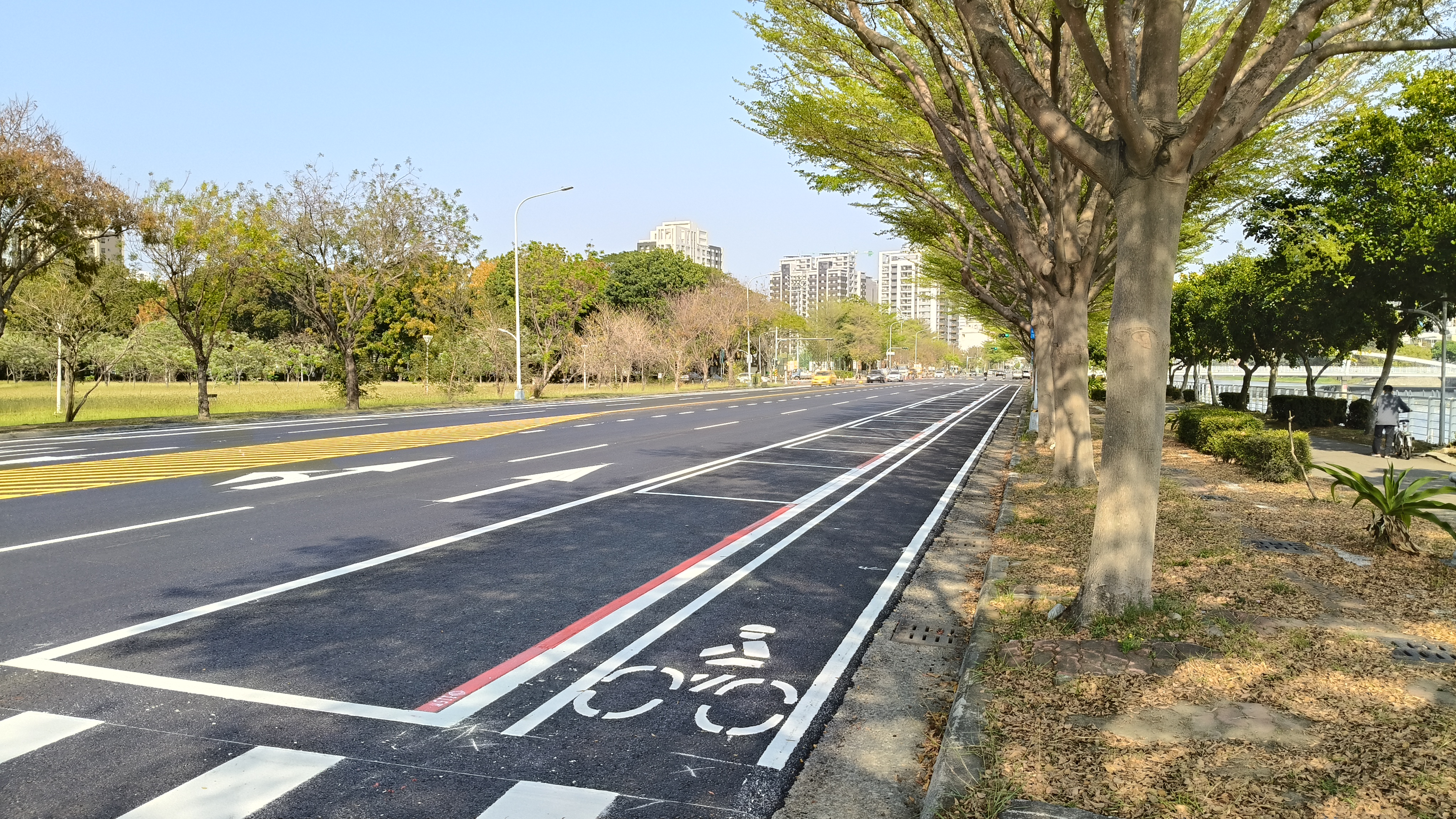 實地探查：援中路上的「高雄系」道路標線改造