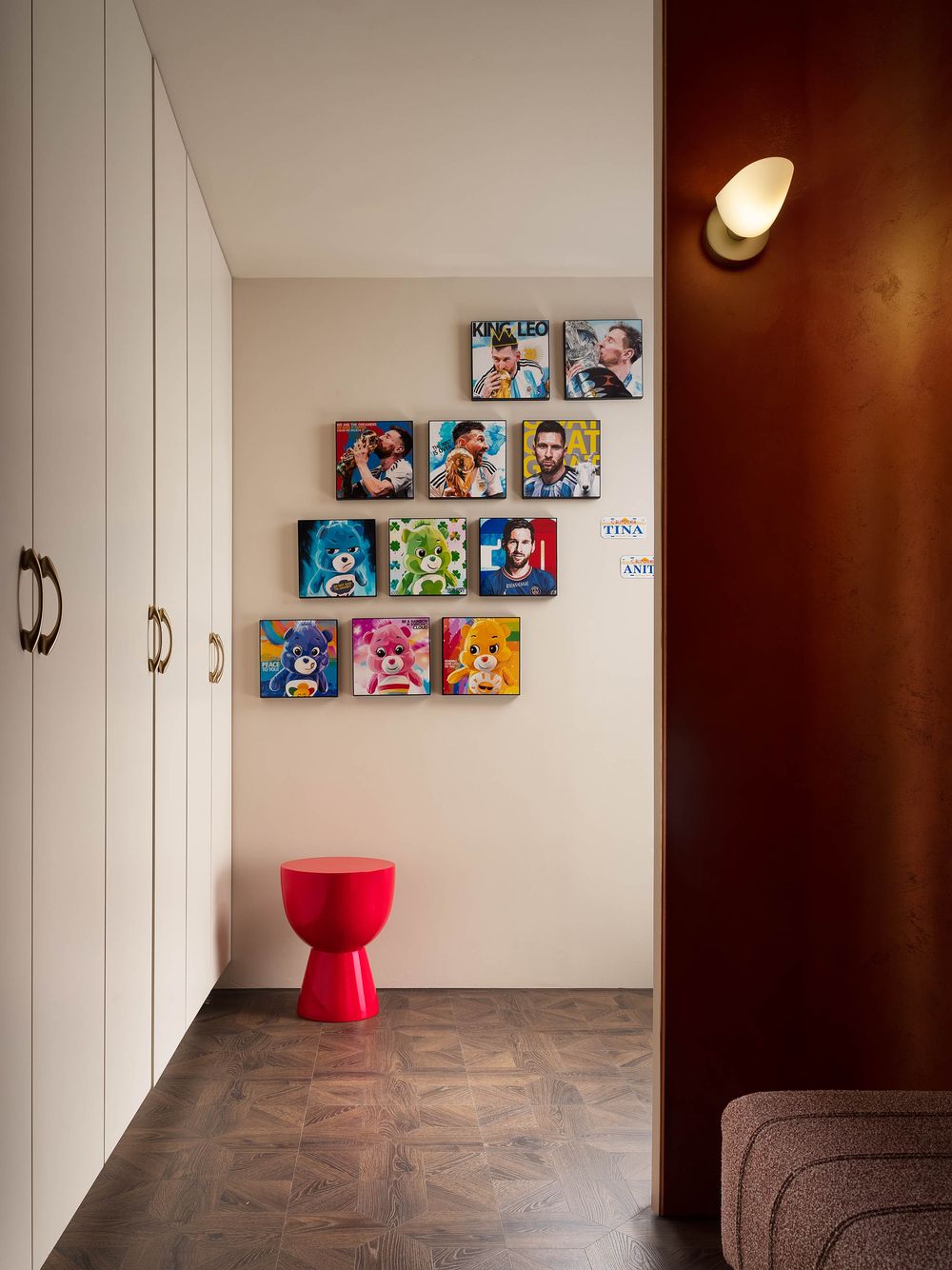 Tina & Anita House 空間細節
