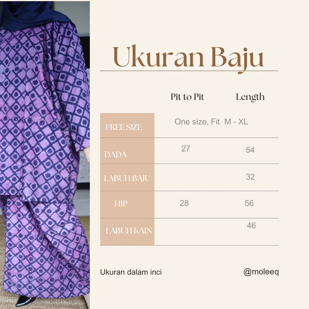 Brown Warm Minimalist Size Chart Instagram Post-1740232296618