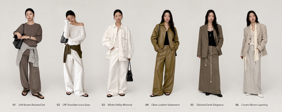 HU MSMR 2026 AUTUMN NEW ARRIVAL | X.O.X.O.