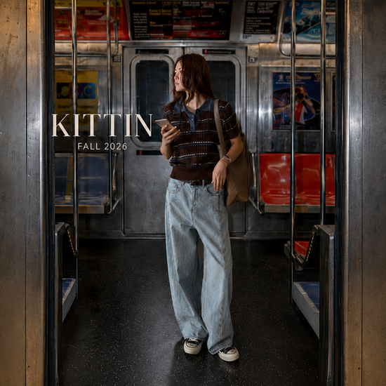 KITTIN FALL 2026 NEW ARRIVAL | X.O.X.O.