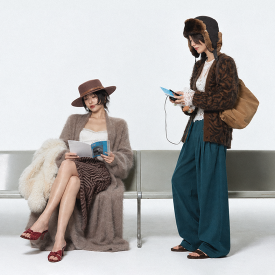 CZ ZHANG Winter Collection | X.O.X.O.