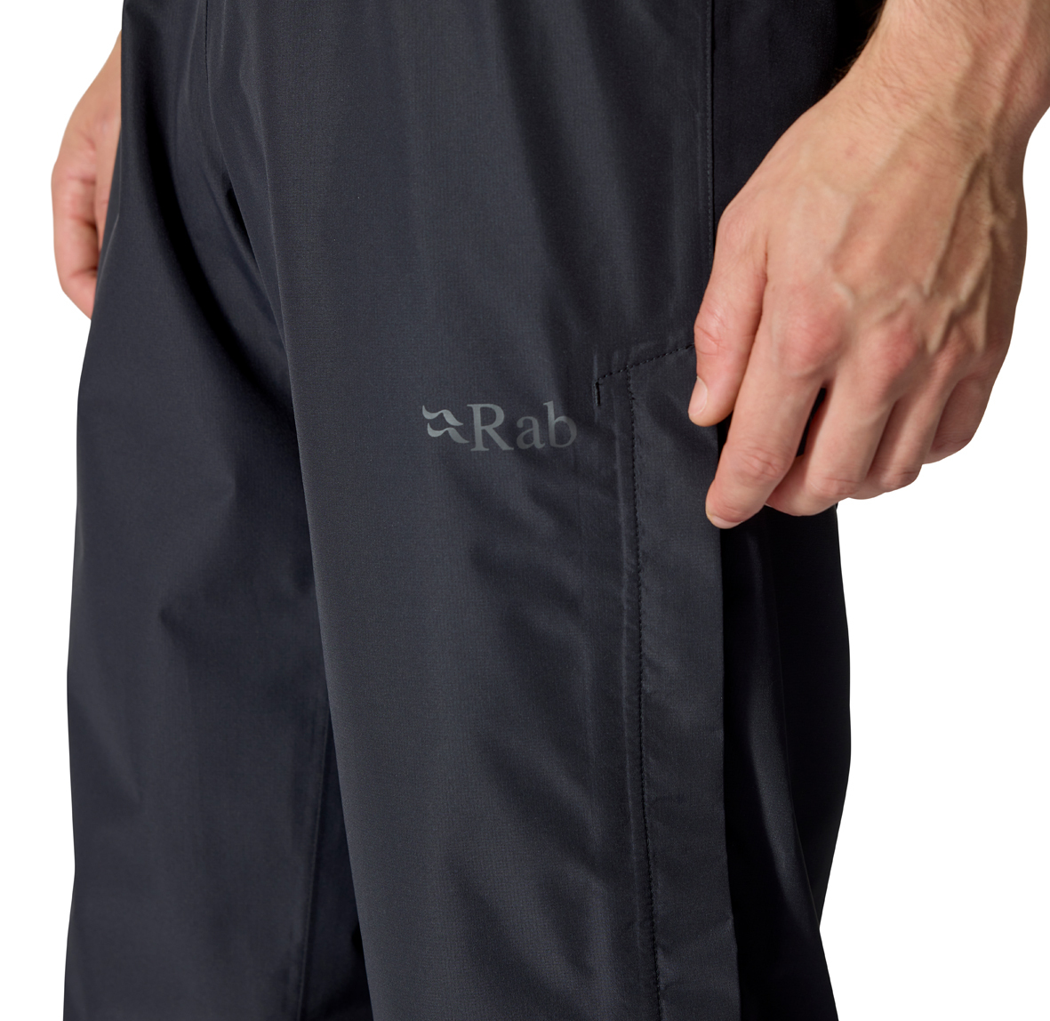 Downpour_Pants_Black_QWI_27_BLK_Model_22571