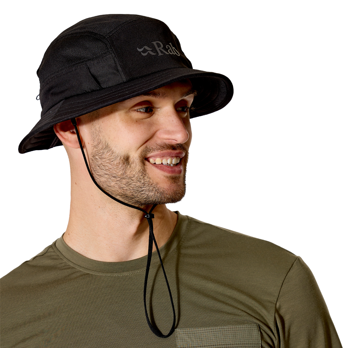 Rab_Boonie_Hat_Black_QAB_78_BLK_model_2498