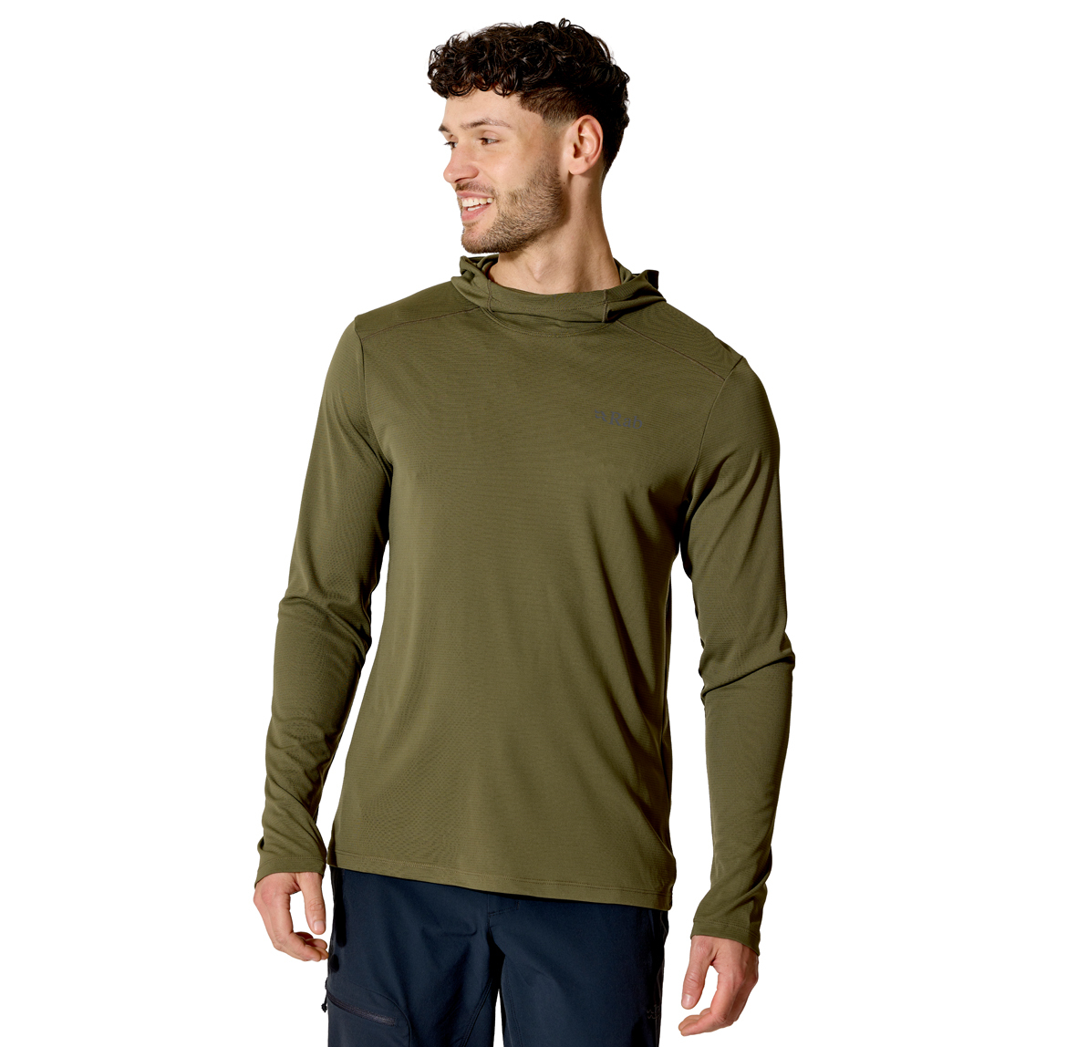 Force_Hoody_Olive_QCC_20_OLV_model_3591