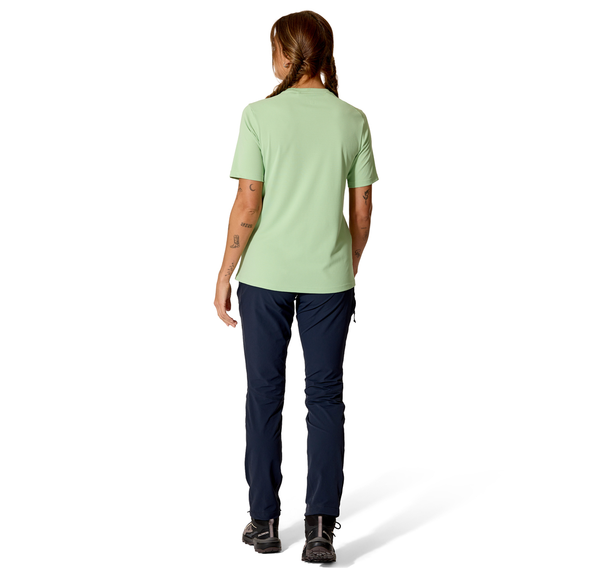 Womens_Force_Tee_FigGreen_QCC_25_FGR_model_0846