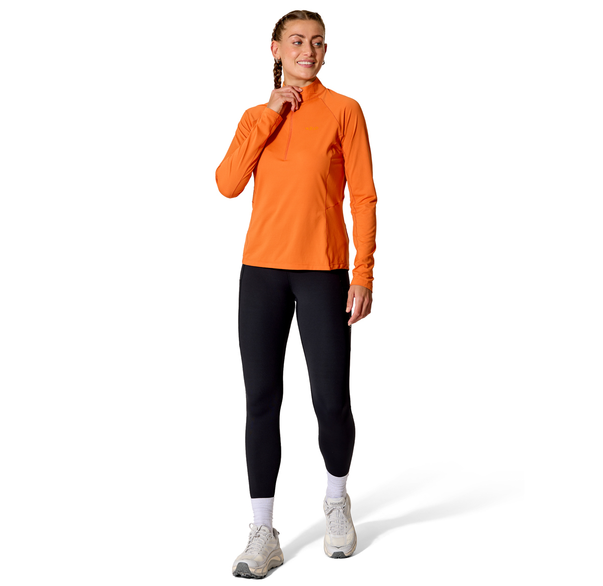 Womens_Sonic_LS_Zip_DarkMelba_QCC_54_DKM_model_2064