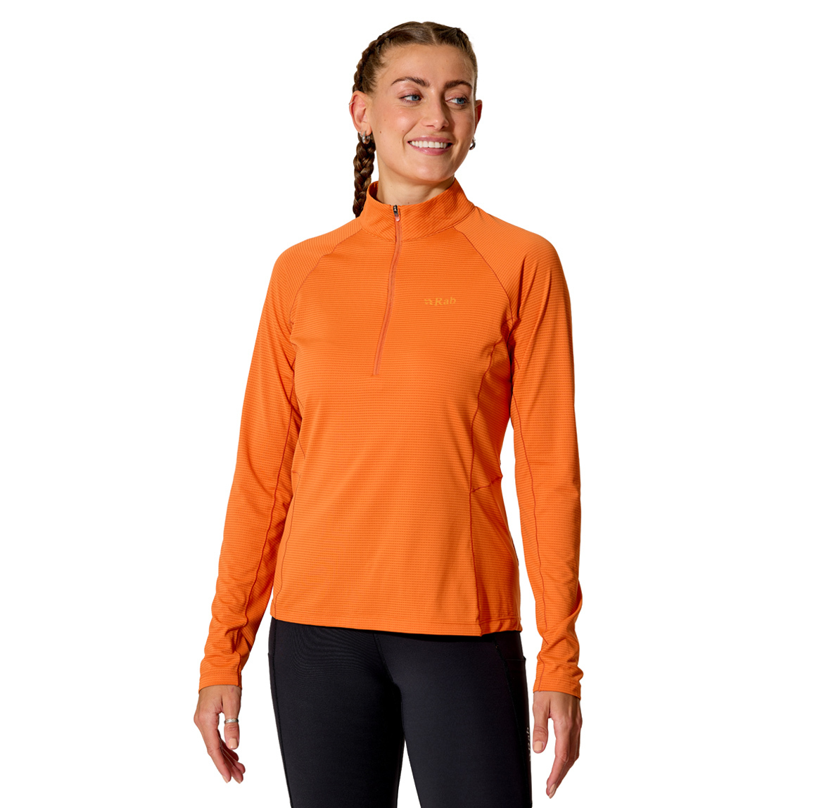 Womens_Sonic_LS_Zip_DarkMelba_QCC_54_DKM_model_2072