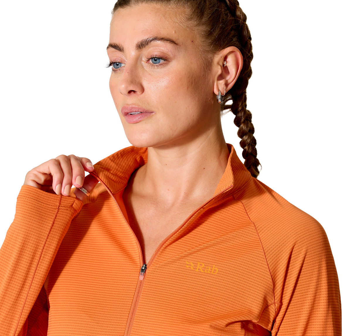 Womens_Sonic_LS_Zip_DarkMelba_QCC_54_DKM_model_2119