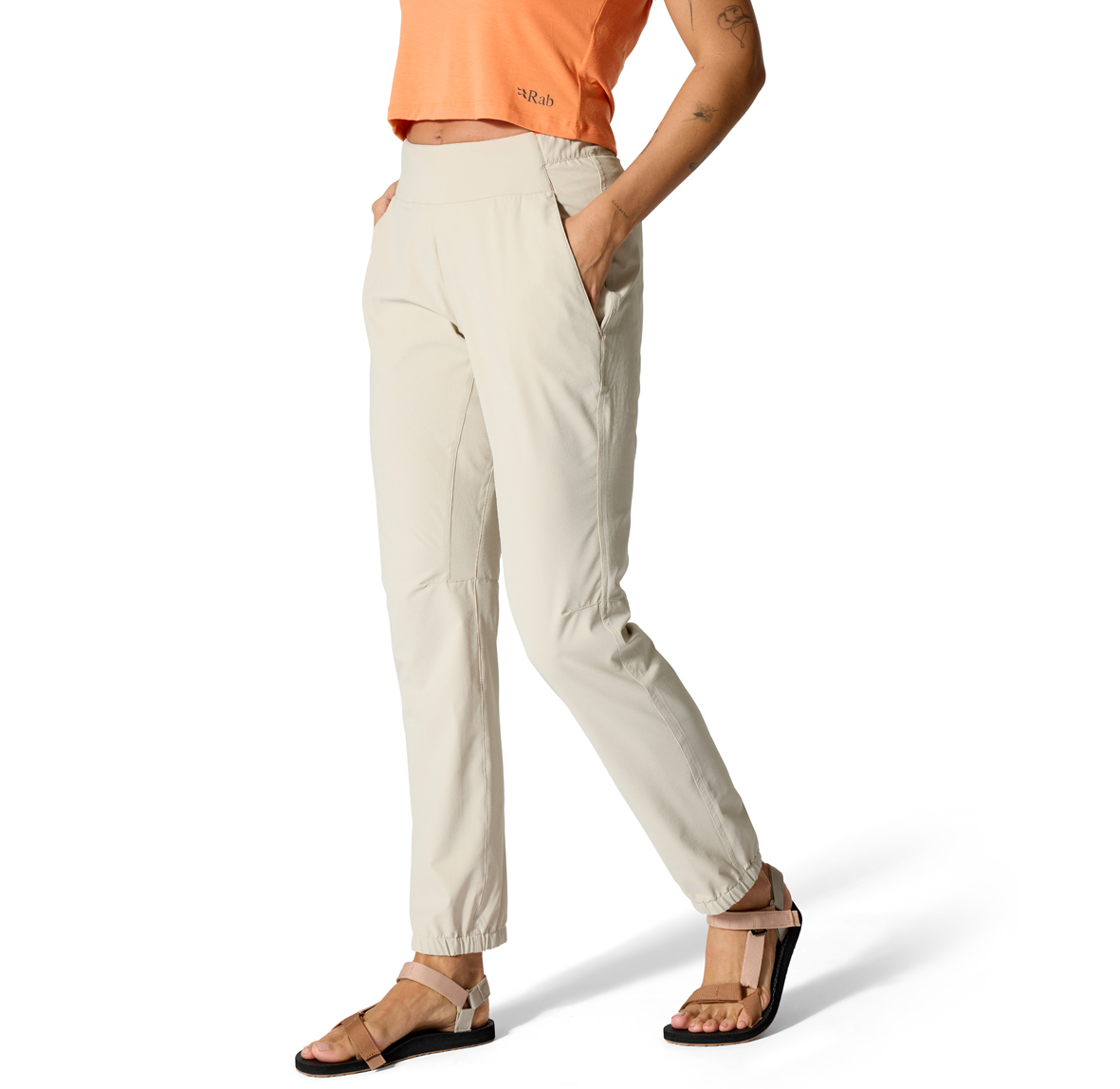 Womens_Harpur_Pants_Pebble_QFW_31_PBE_Model_8002