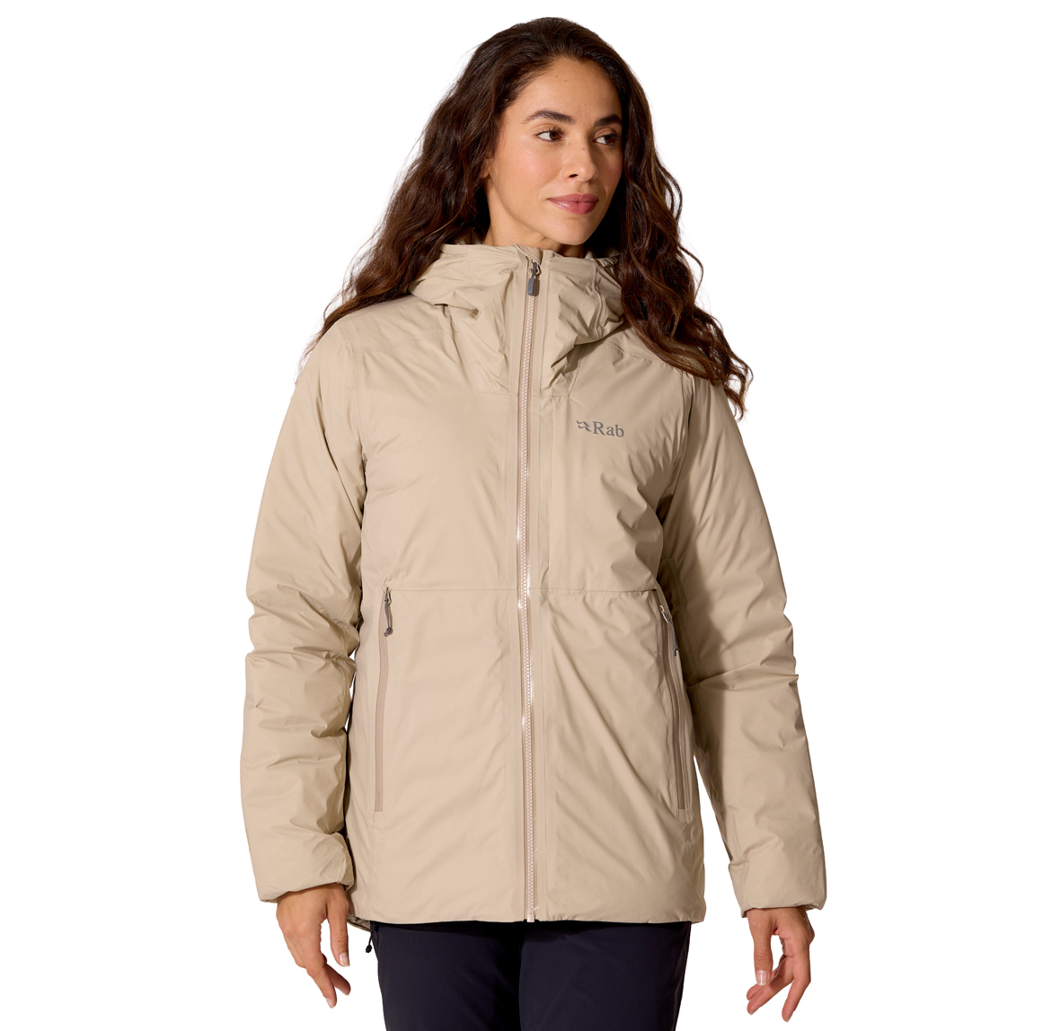 Womens_Microlight_Shield_Jacket_DarkPebble_QDC_08_DKP_model_96