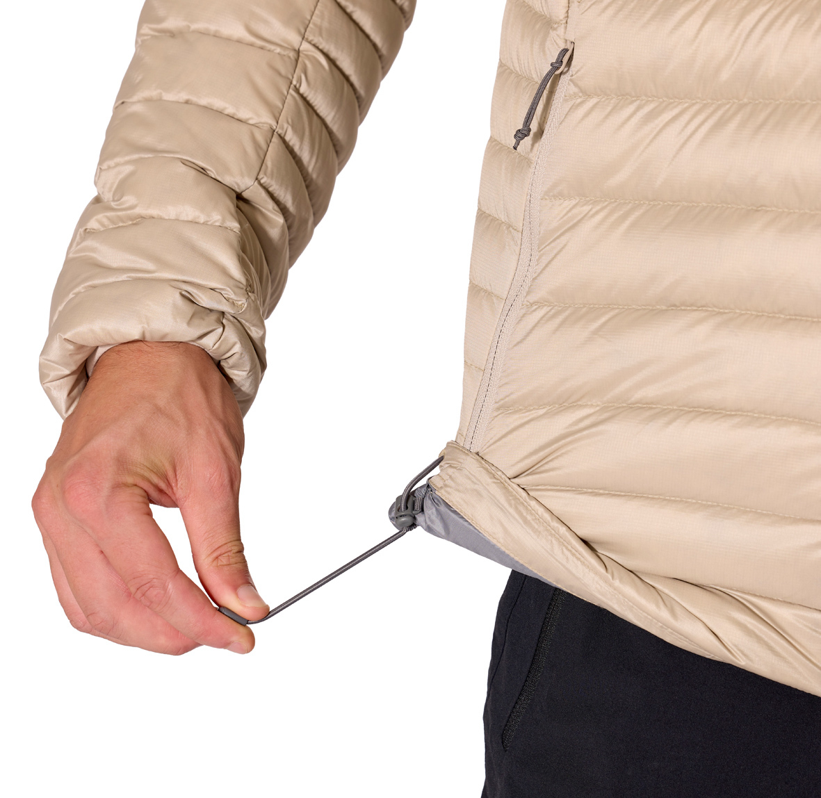 Microlight_Jacket_DarkPebble_QDB_94_DKP_model_41