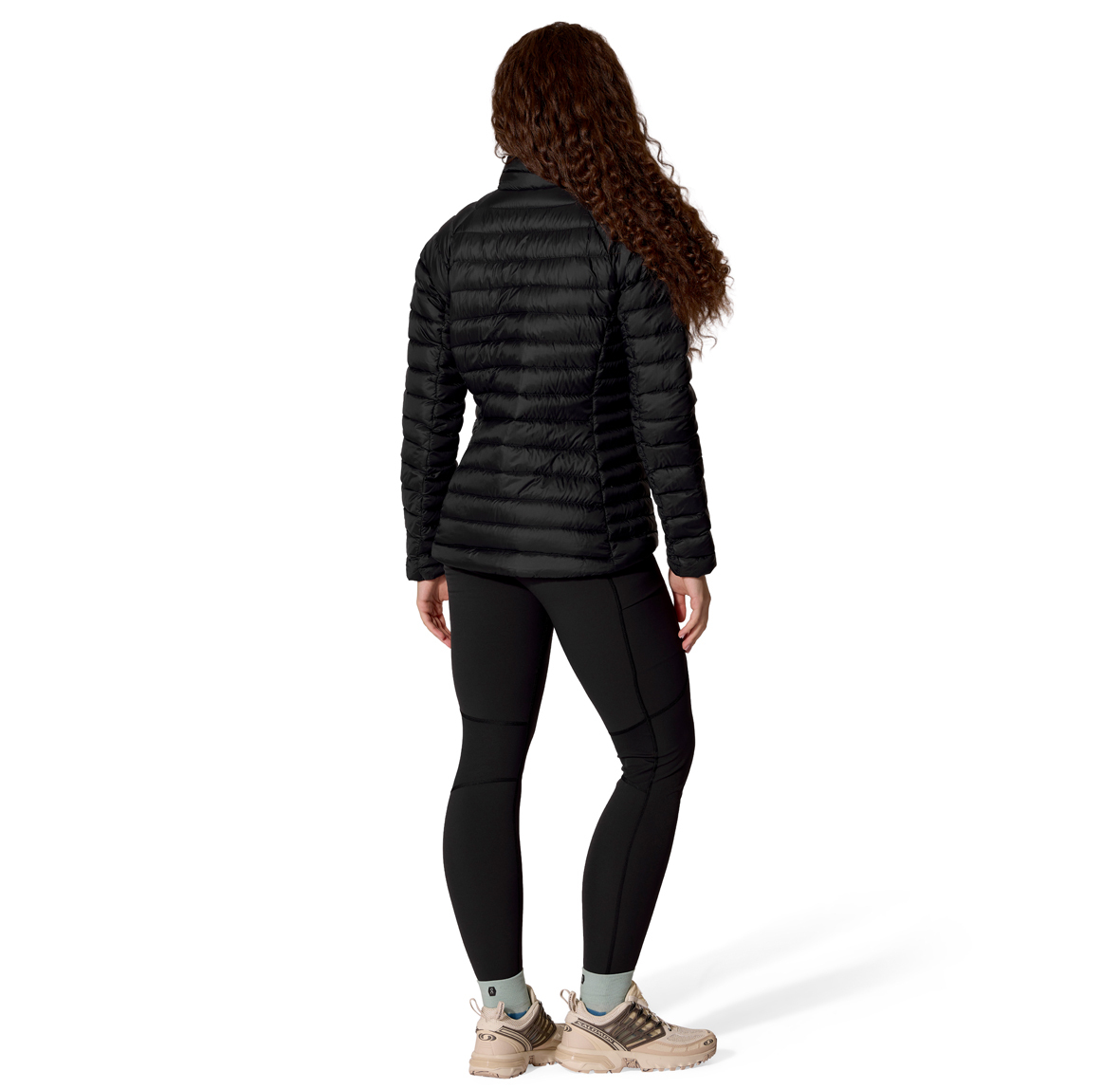 Womens_Microlight_Jacket_Black_QDB_95_BLK_model_17