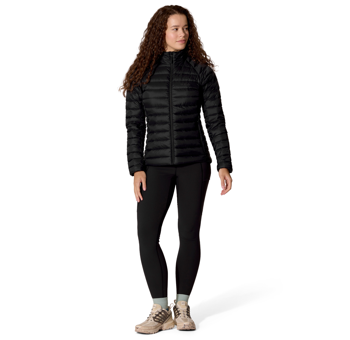 Womens_Microlight_Jacket_Black_QDB_95_BLK_model_16