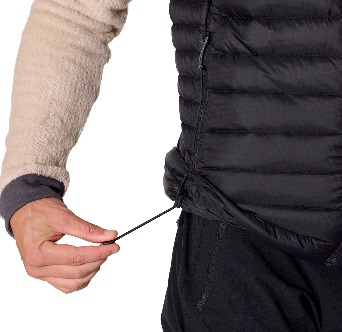 Microlight_Vest_Black_QDB_96_BLK_model_24
