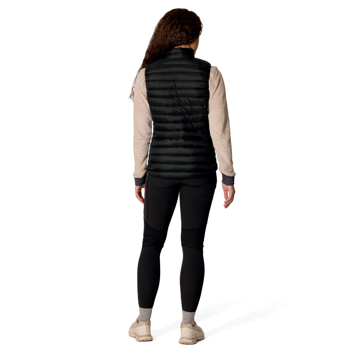 Womens_Microlight_Vest_Black_QDB_97_BLK_model_31