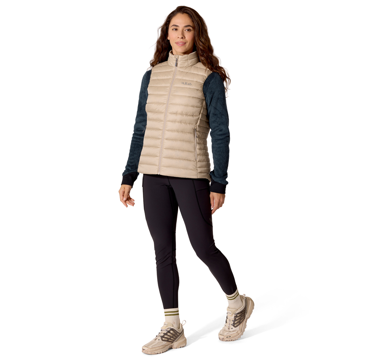 Womens_Microlight_Vest_DarkPebble_QDB_97_DKP_model_10