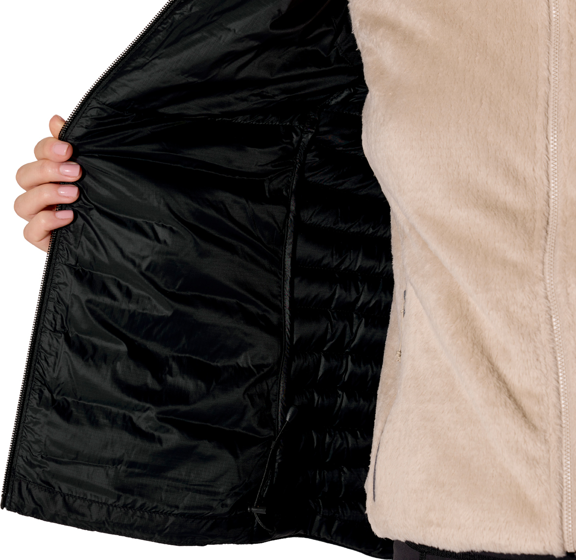 Womens_Microlight_Vest_Black_QDB_97_BLK_model_39