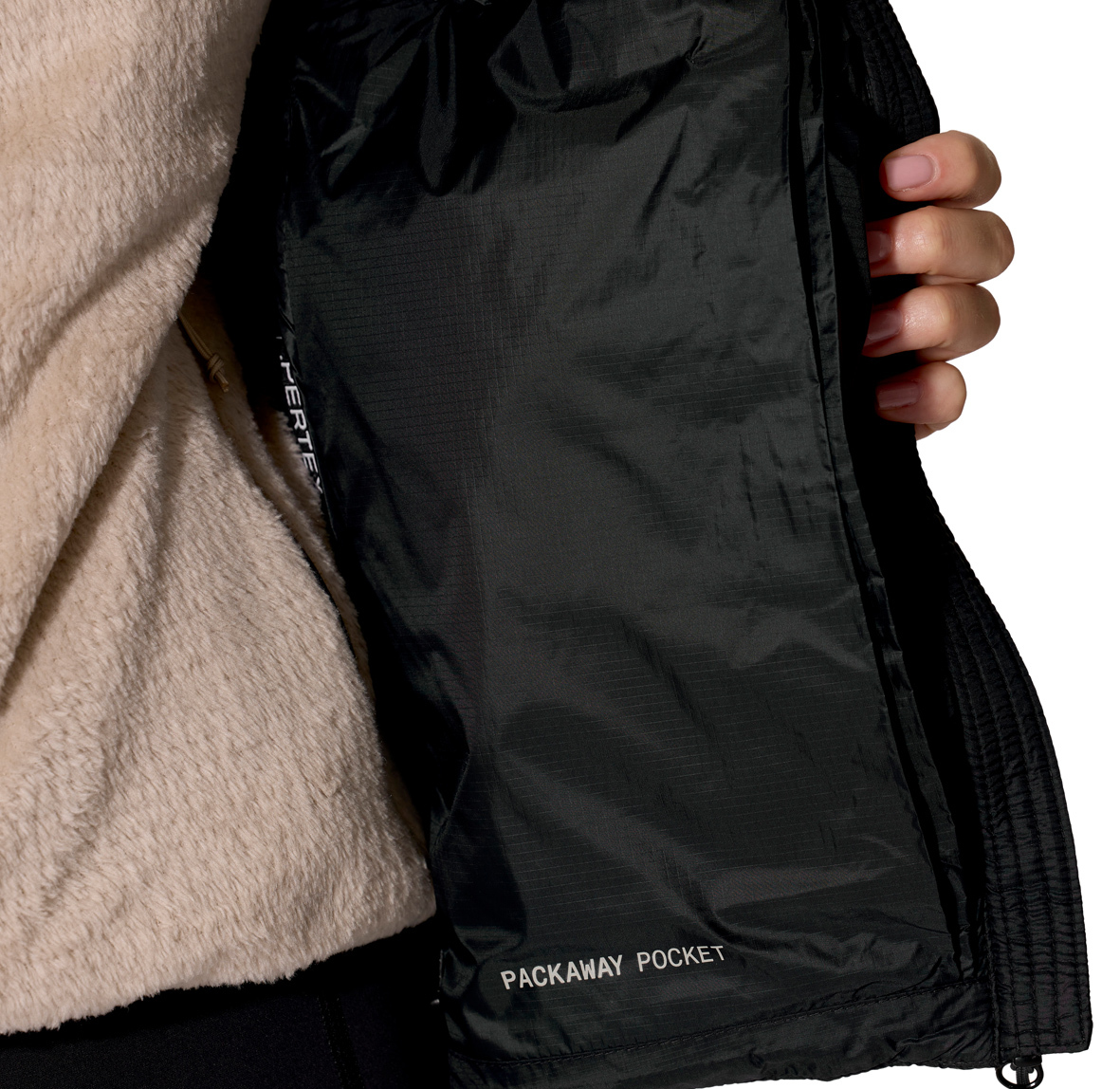 Womens_Microlight_Vest_Black_QDB_97_BLK_model_38