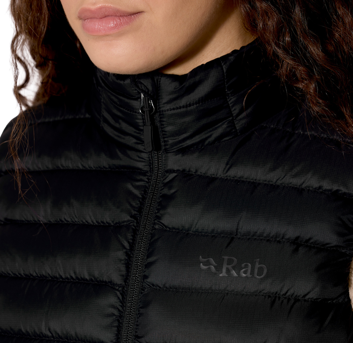 Womens_Microlight_Vest_Black_QDB_97_BLK_model_33