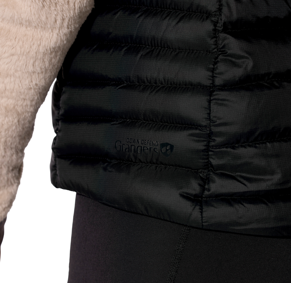 Womens_Microlight_Vest_Black_QDB_97_BLK_model_37