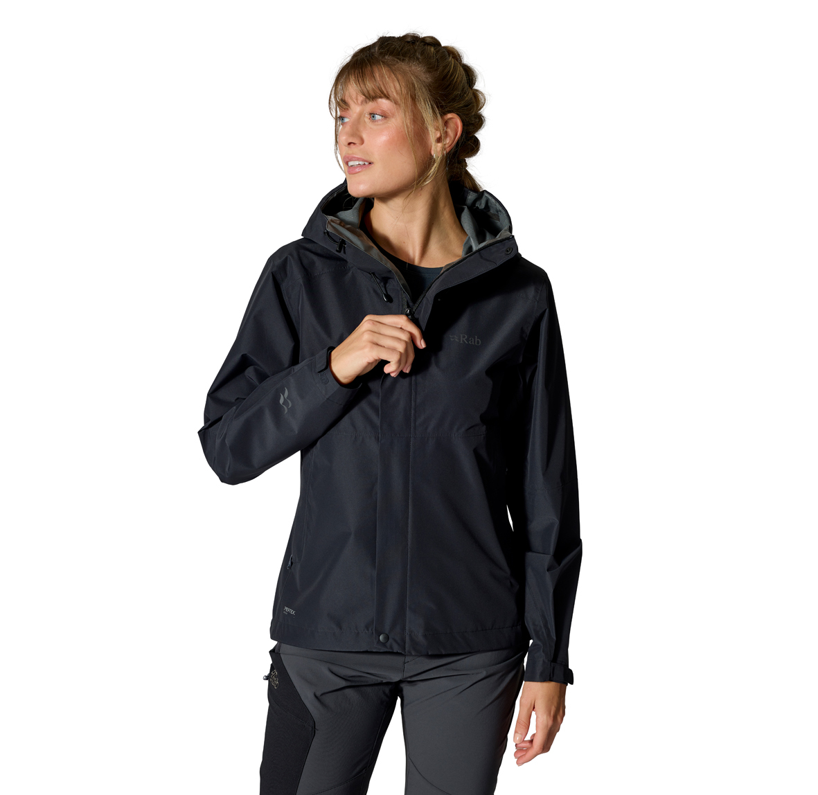 Womens_Downpour_Jacket_Black_QWI_07_TMB_Model_11932