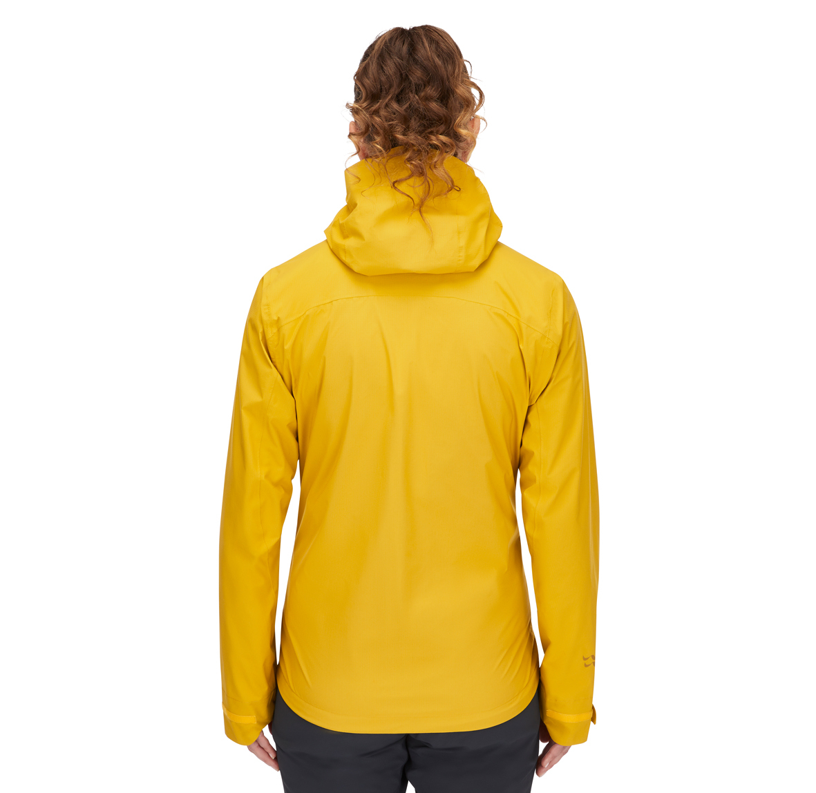 Womens_Downpour_Light_Jacket_Sahara_QWG_91_SAH_Model_Back